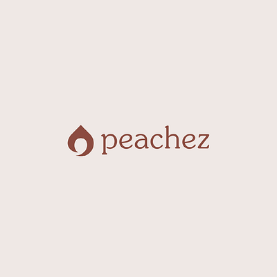 Peachez 3d animation branding branding kit graphic design identity kit logo logo design motion graphics package ui