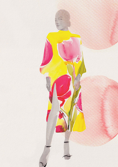 C O L L A G E / Fashion pattern collages