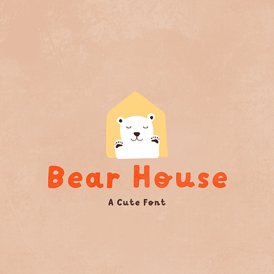 Bear House- Handwritten font by EGAFontStudio children book fonts children fonts handwriting font handwritten font kids fonts playful children font typography