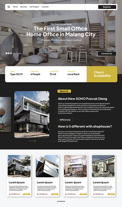 Property Website Design & Management branding design graphic design landingpage redesign ui ux website