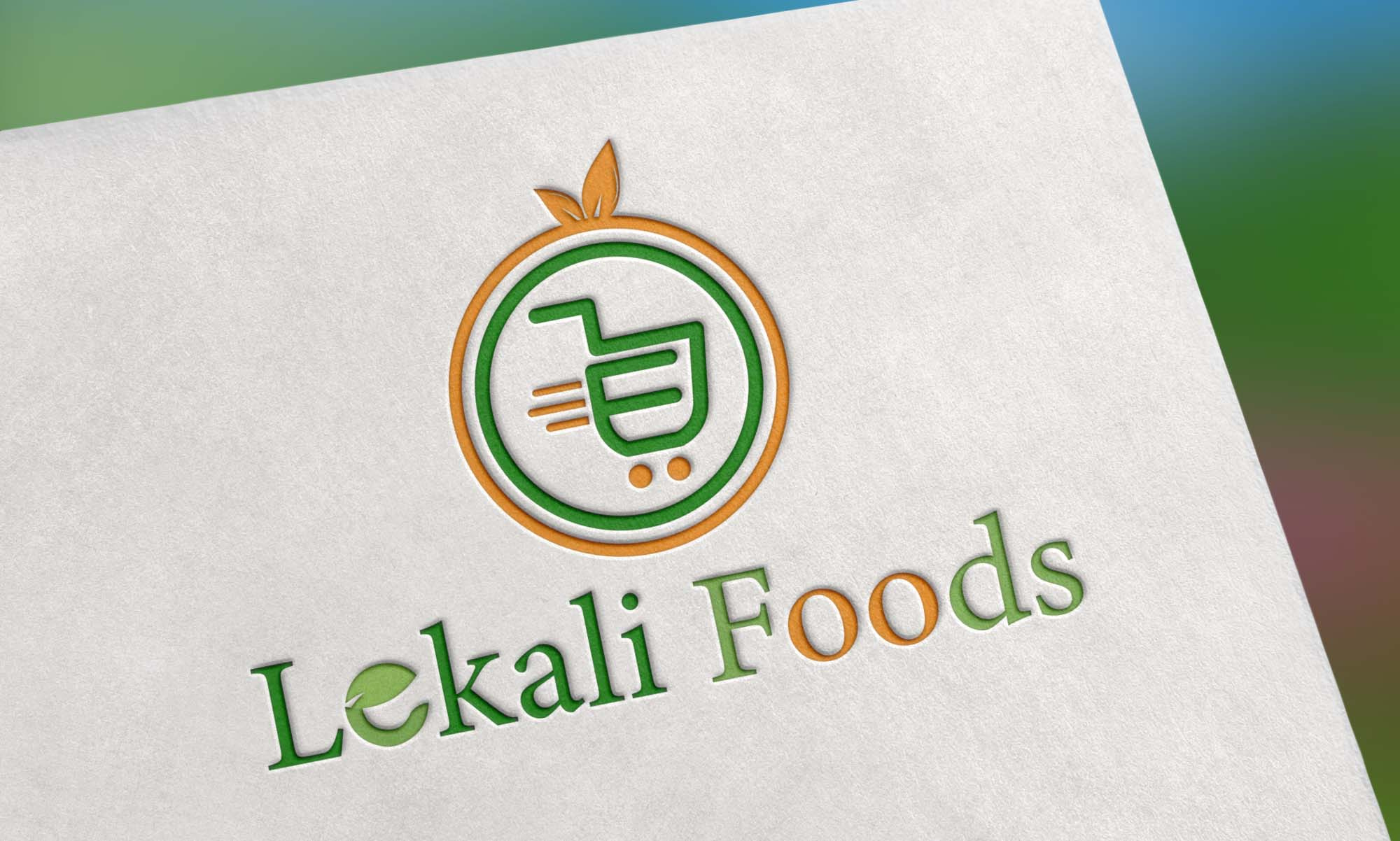 lekali foods e commerce logo design project branding custom logo e commerce logo flat logo foods logo logo logo deisng logo trends logomaker making logo minimalist logo modern logo unique logo update logo viral logo