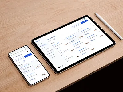 Payroll Management System app branding design illustration logo minimal ui ux web website