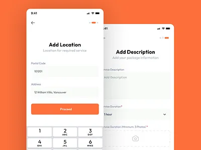 Logistics App app branding design illustration logo minimal ui ux web website