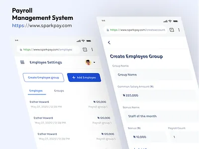 Payroll Webapp app branding design illustration logo minimal ui ux web website