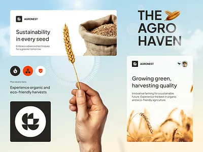 Agronest Branding brand brand guidelines brand identity brand sign branding design graphic design halo halo lab identity logo logo design logotype marketing packaging smm startup visual identity
