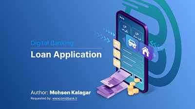 Loan Application Case Study baas banking bankingapp design digitalbanking figma fintech loan mobileapp productdesign ui uiux uiuxdesign userflow