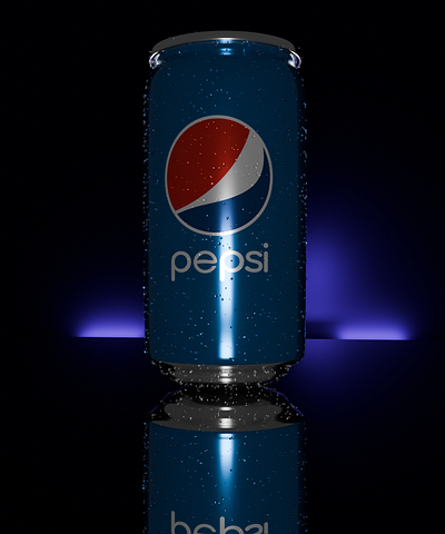 3D Pepsi Model 3d art 3d modelling 3d pepsi 3d product 3d product modelling 3d product visualization branding props
