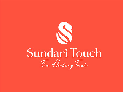 Sundari Touch Logo Design healingjourney