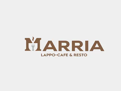 Marria A Taste of Elegance - Coffee and Dining United branding graphic design logo restaurantbranding