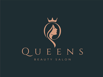 Crown of Elegance Salon Logo royalbeauty