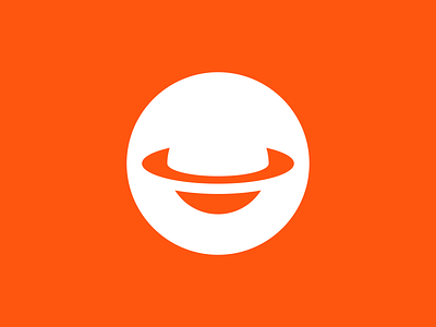 Planet Logo app branding clean design illustration logo logotype minimalistic