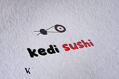 Logo and visual identity for sushi restaurant design graphic design graphic designer logo logo design visual identity