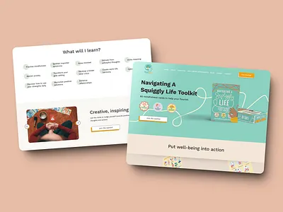 Web Design and Webflow Development for MindNinja meditation mentalwellness mindfulness mindninja webdesign webflow wellness