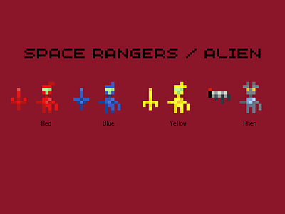 Space Rangers / Alien alien pixel art worldbox