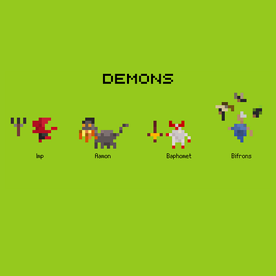 Demons demon pixel art worldbox