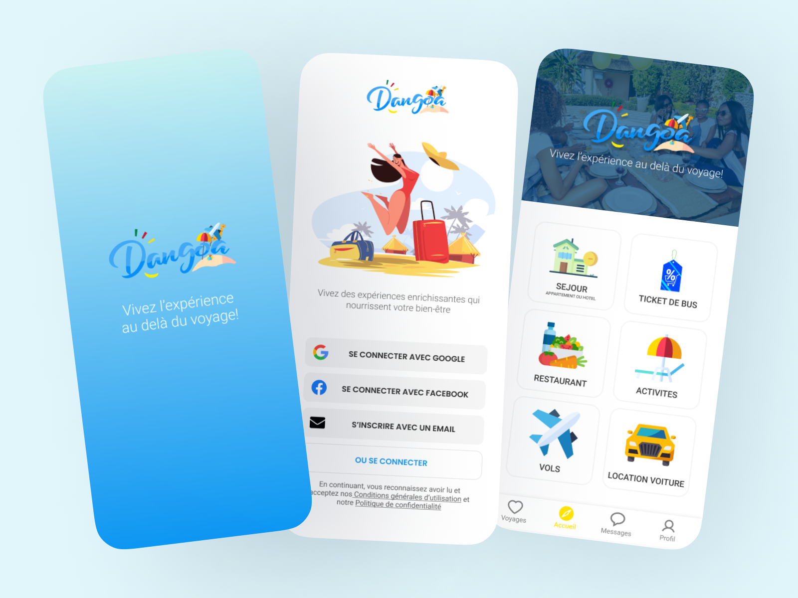 UI/UX Room Booking mobile app Design by Le Perfectionniste on Dribbble