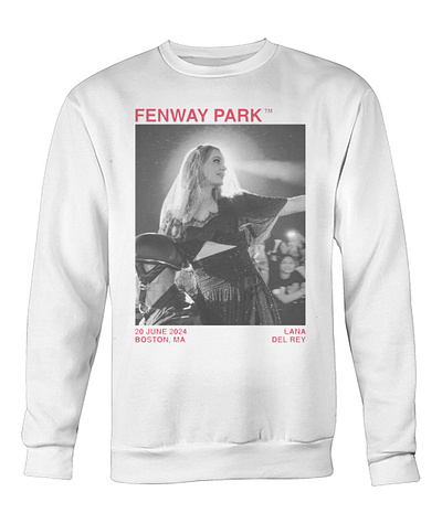 Lana Del Rey Fenway Park Merch fenway park lana del rey