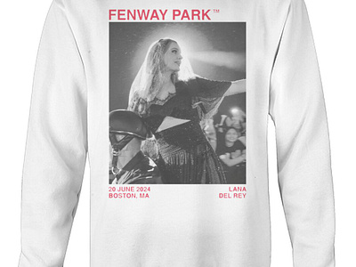 Lana Del Rey Fenway Park Merch fenway park lana del rey