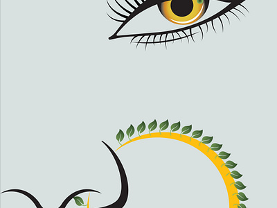 Bon Bibi (Forest Goddess of South east Asia) aesthetic design concept art festive goddess graphic design illustration vector