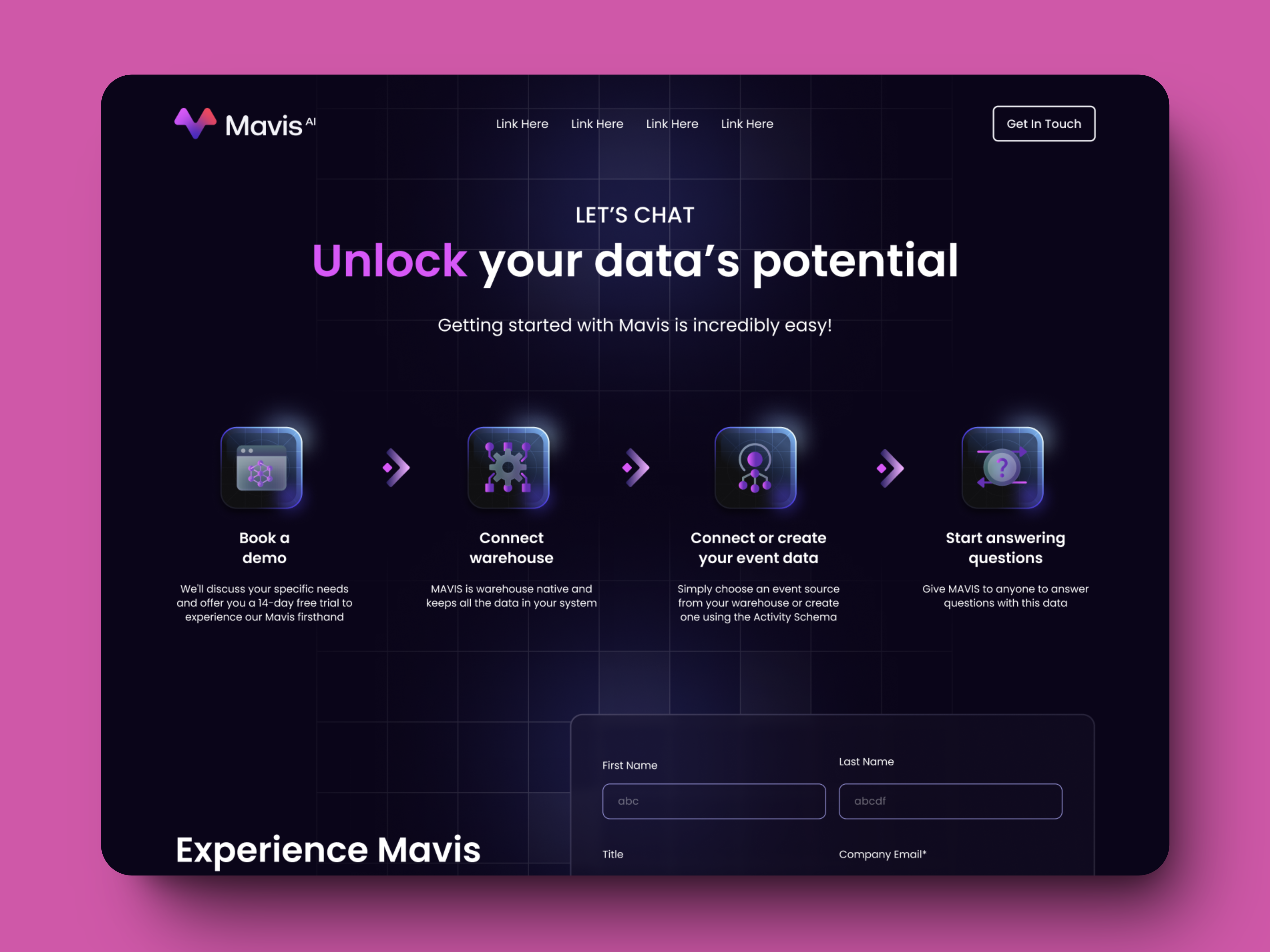 Example of Unlimited Web & Brand Design 🚀