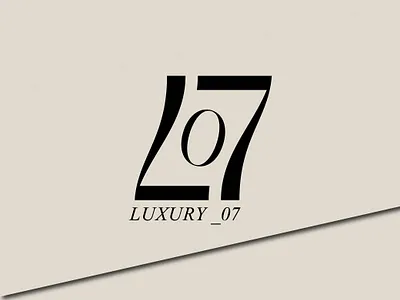 L07 clothing brand logo brand design brand identity brand logo business logo l7 clothing logo l7 initial logo l7 luxury logo l7 minimalist logo l7 monogram logo letter logo minimalist logo monogram logo