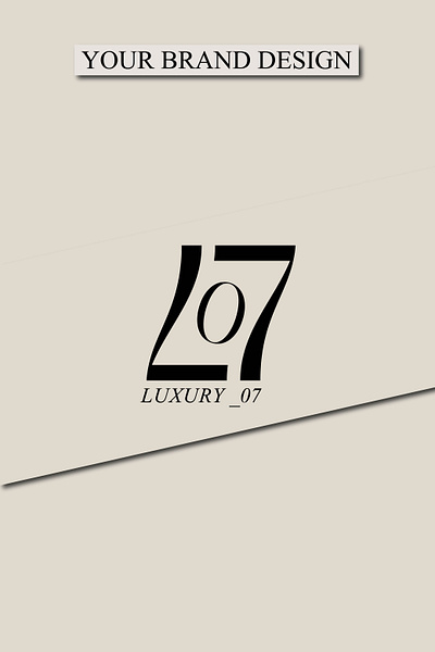 L07 clothing brand logo brand design brand identity brand logo business logo l7 clothing logo l7 initial logo l7 luxury logo l7 minimalist logo l7 monogram logo letter logo minimalist logo monogram logo