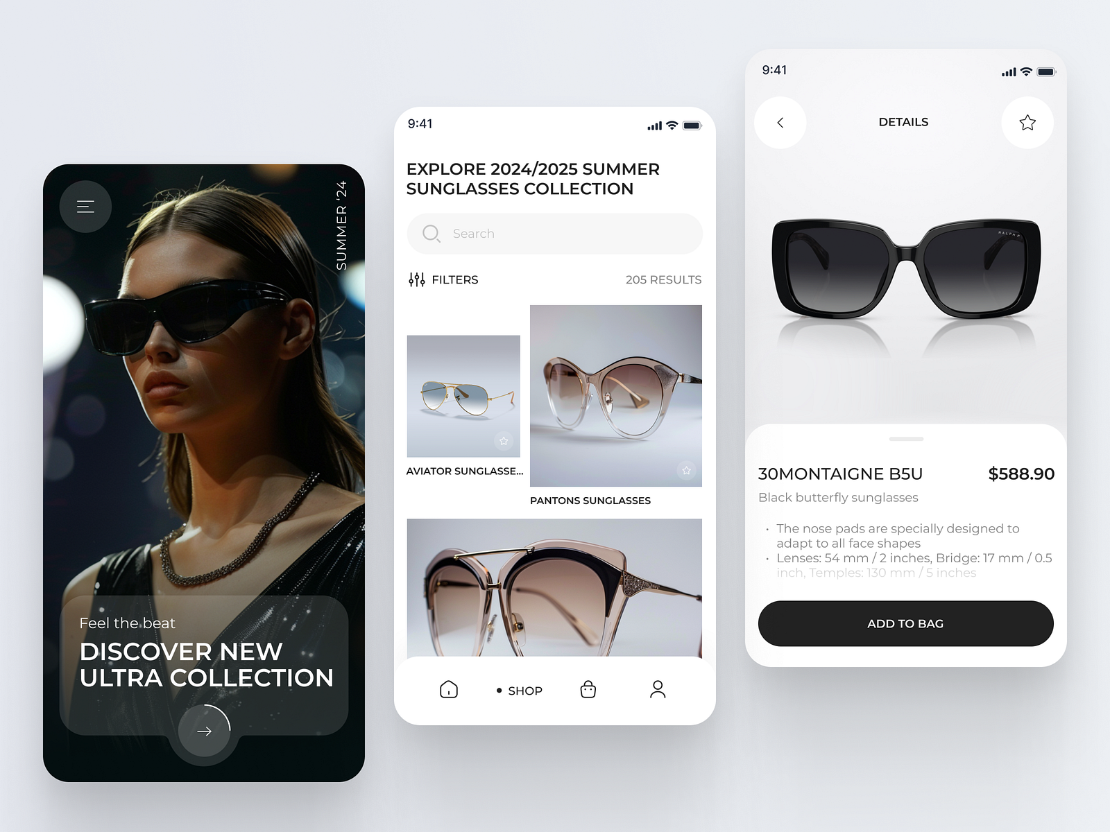 SHOP LC MOBILE APP visual data 7