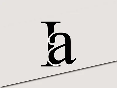 LA clothing logo design brand design brand identity brand logo business logo design illustration la clothing brand logo la clothing logo la initial logo la letter logo la minimalist logo la monogram logo la urban logo letter logo minimalist logo monogram logo
