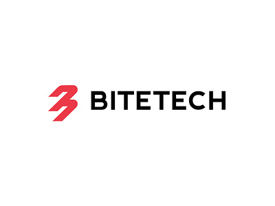 Bite Tech Logo bit bite generallogo letterblogo logo logodesign logoforsale premiumlogo technologylogo