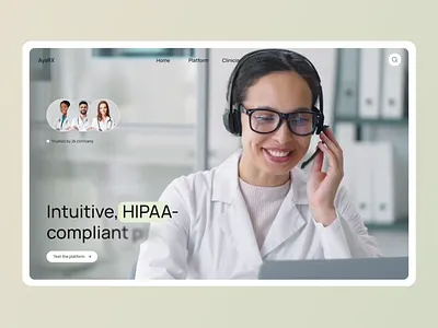 Healthcare Provider Website Design clinic website consulting doctor healthcare healthcare startup healthcare startup website healthtech medical website medicine medtech online clinic patient pharmacy platform website saas website telehealth website treatment web design website design