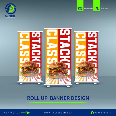 ROLLUP BANNER DESIGN banner banner designs designer graphic graphic designs rollup banner design rollupbanner