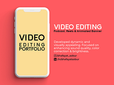 Video editing portfolio for social media reels agency brand identity brochure business flyer food food video editing graphic design hotel logo magazine marketing real estate reels restaurant social media post travel video video editing video editor