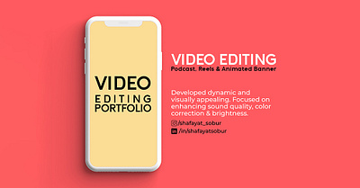 Video editing portfolio for social media reels agency brand identity brochure business flyer food food video editing graphic design hotel logo magazine marketing real estate reels restaurant social media post travel video video editing video editor