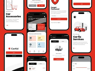 Auto Assist App