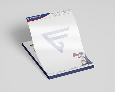 Letterhead Design branding graphic design letterhead