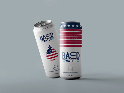 Can Design for Base Water brand branding can can design design digital digital art graphic design identity branding illustration label label design label water package package design product design water bottle water can