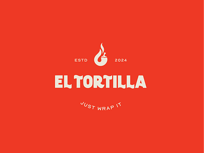 El tortilla design identity branding design graphic design icon iconic inspiration logo vector