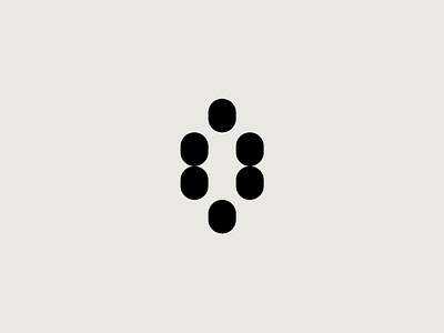 O lettermark logo branding design graphic design icon logo logo design typography