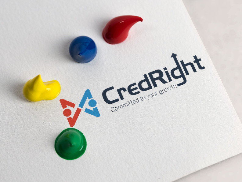 CredRight | Logo Design | Brand Identity by Rahul Bodiga on Dribbble