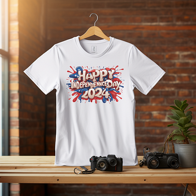 USA Independence Day (4th July) T-Shirt Design 4th july tshirt design 4th of july america american flag american independence day animation branding fashion freedom graphic design illustration illustrator independence day logo t shirt tshirt tshirt design usa usa independence day usa tshirt design