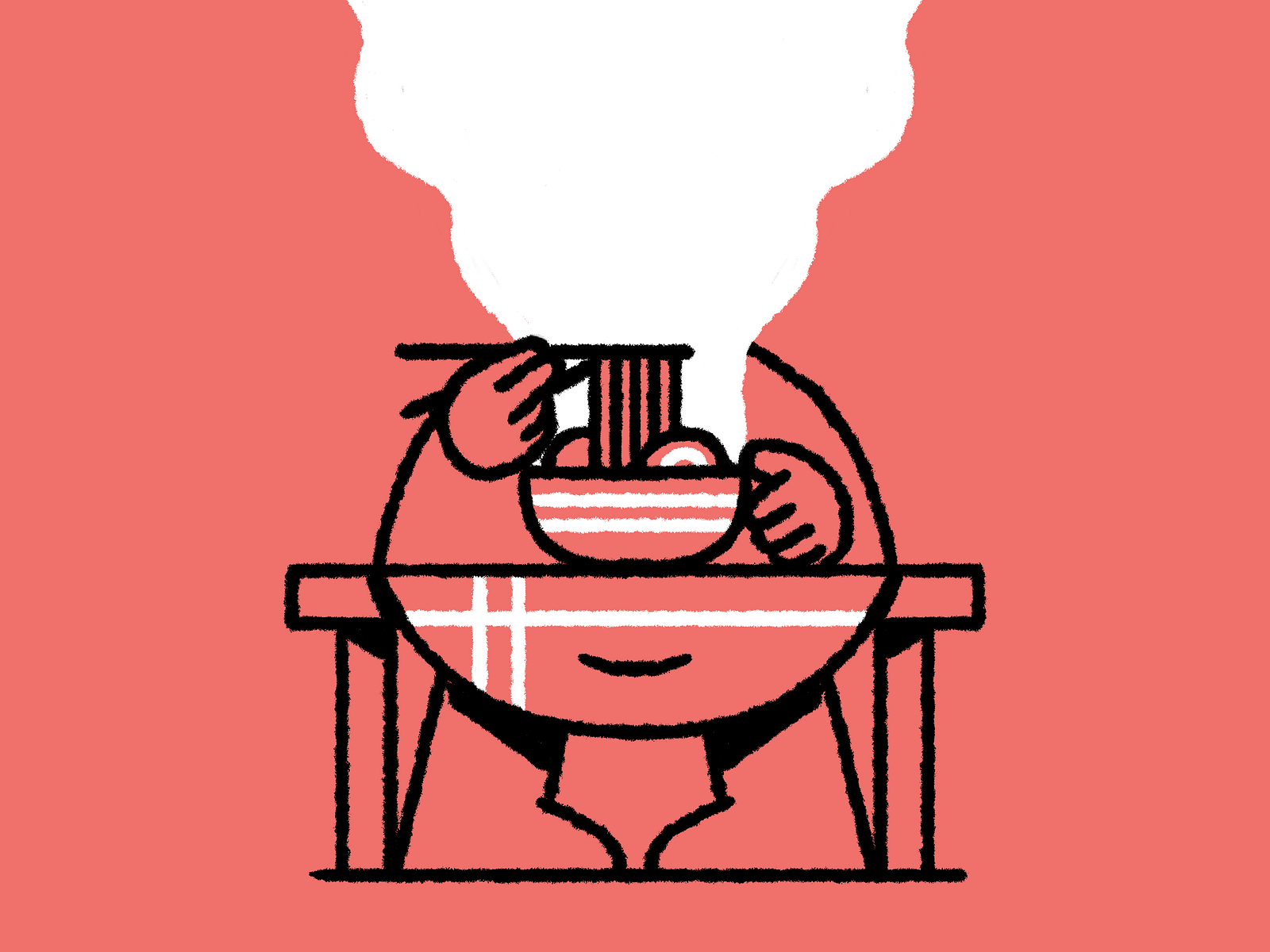 HOT by waldek on Dribbble