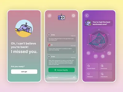 Totem Dashboard ai chat application illustration