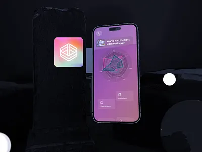Totem Ai chat Application ai application chat dashboard illustration totem ui design