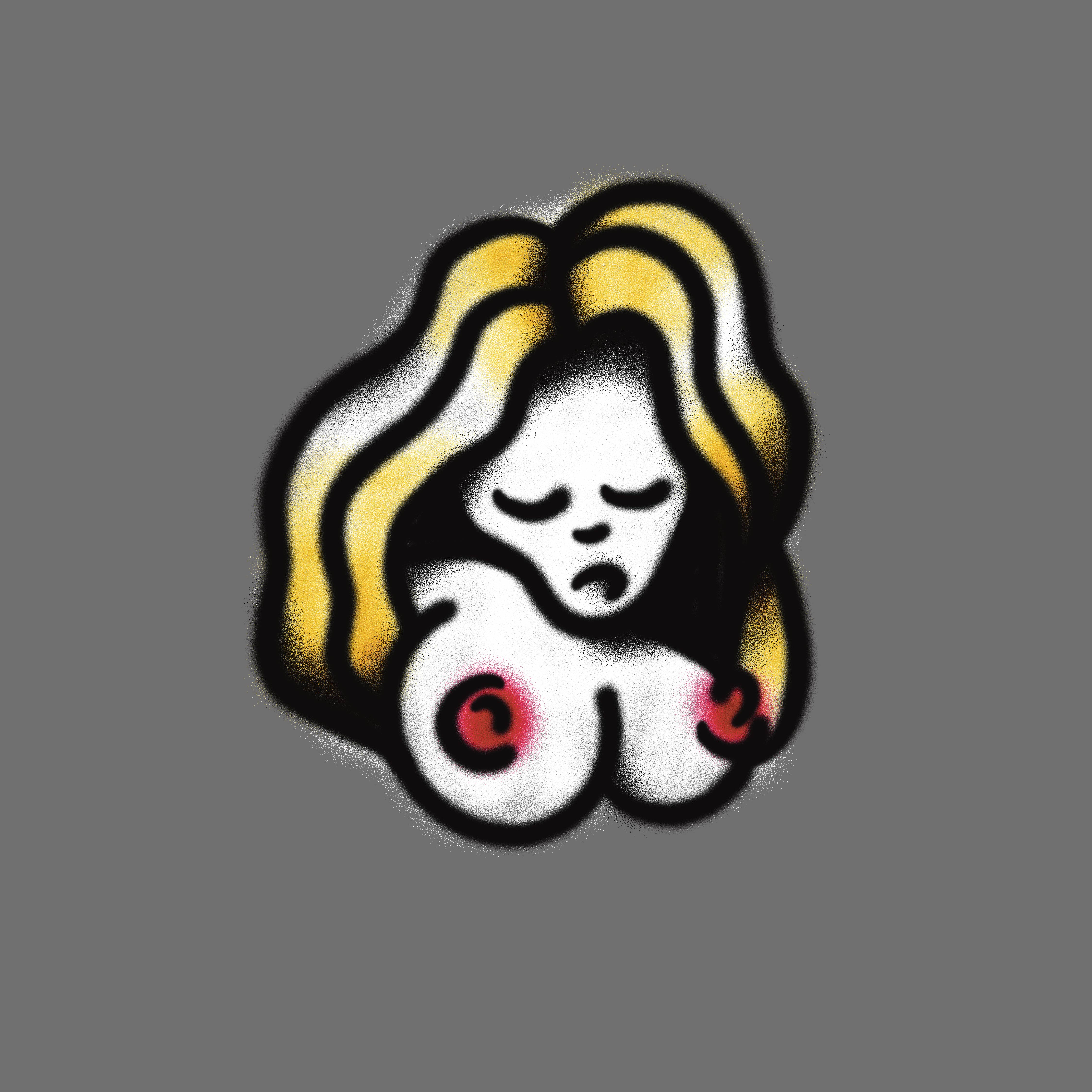 a series of prints inspired by old school graffiti graffiti graphic design illustration print