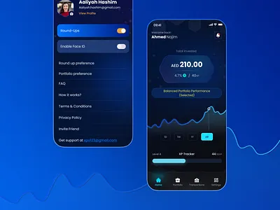Exponent App branding design ui ux
