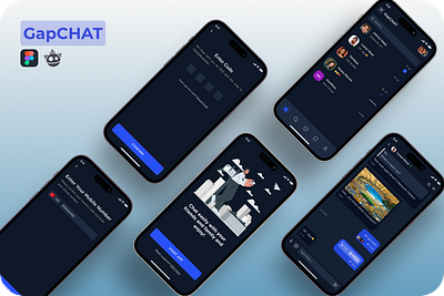 Messenger app app app design chat messenger messenger app ui ux
