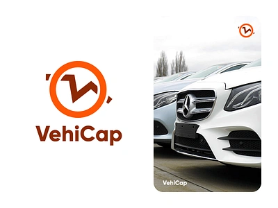 Vehicap | Rural Vehicle Company Logo Design | Branding automotive automotive logo brand identity branding business logo car business cars design graphic design identity logo logo branding logo design logotype minimalist logo modern logo startup business vehicle vehicle business visual identity