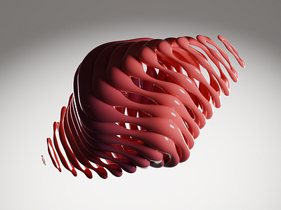 Abstract 3D 3d illustration