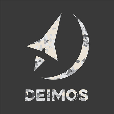 DEMIOS MILITARY SPACE LOGO dailylogochallenge graphic design logo