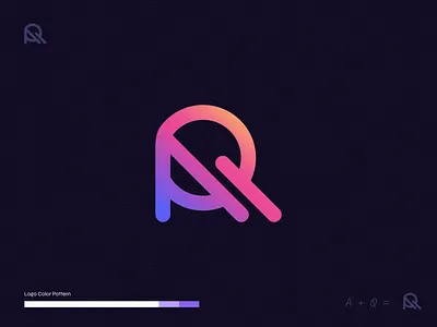 AutomationQA Logo Design branding design illustration mobile ui ux